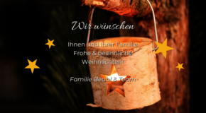 Frohe Weihnachten!